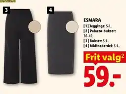 Lidl ESMARA Bukser tilbud