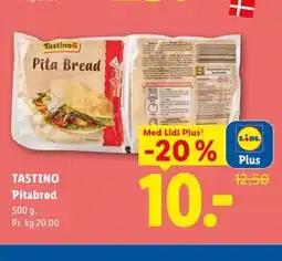 Lidl TASTINO Pitabrød, App-pris tilbud