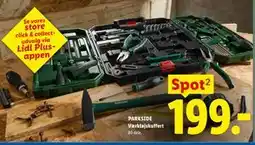 Lidl PARKSIDE Værktøjskuffert tilbud