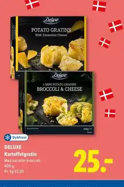 Lidl DELUXE Kartoffelgratin tilbud