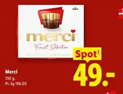 Lidl Merci tilbud