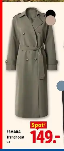 Lidl ESMARA Trenchcoat tilbud