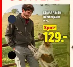 Lidl ESMARA MEN Bomberjakke tilbud