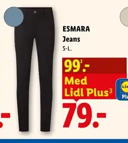 Lidl ESMARA Jeans tilbud