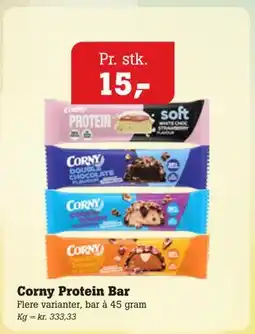 Poetzsch Padborg Corny Protein Bar tilbud