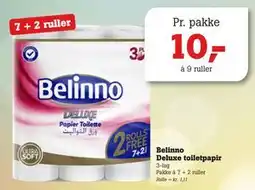 Poetzsch Padborg Belinno Deluxe toiletpapir tilbud