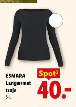 Lidl ESMARA Langærmet trøje tilbud
