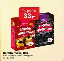 Poetzsch Padborg Nordthy Travel Box tilbud