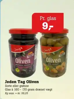 Poetzsch Padborg Jeden Tag Oliven tilbud
