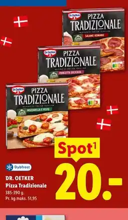 Lidl DR. OETKER Pizza Tradizionale tilbud