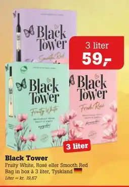 Poetzsch Padborg Black Tower tilbud