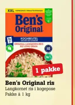 Poetzsch Padborg Ben's Original ris tilbud