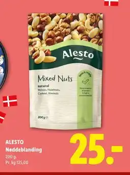 Lidl ALESTO Nøddeblanding tilbud