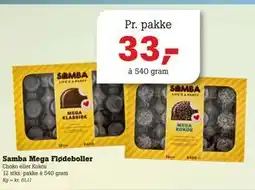 Poetzsch Padborg Samba Mega Flødeboller tilbud