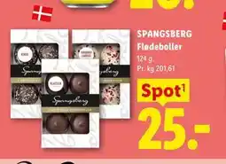 Lidl SPANGSBERG Flødeboller tilbud