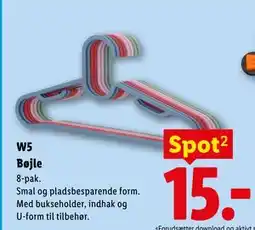 Lidl W5 Bøjle tilbud