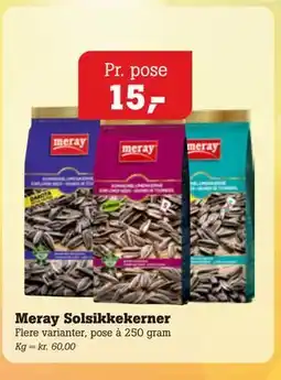 Poetzsch Padborg Meray Solsikkekerner tilbud