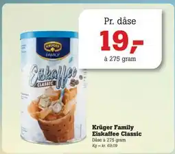 Poetzsch Padborg Krüger Family Eiskaffee Classic tilbud
