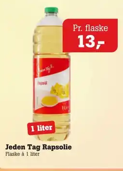 Poetzsch Padborg Jeden Tag Rapsolie tilbud