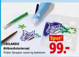 Lidl CRELANDO Airbrushstartersæt tilbud