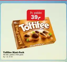 Poetzsch Padborg Toffifee Maxi-Pack tilbud