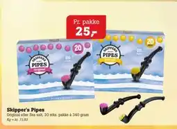 Poetzsch Padborg Skipper's Pipes tilbud