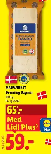 Lidl MADVÆRKET Dronning Dagmar tilbud