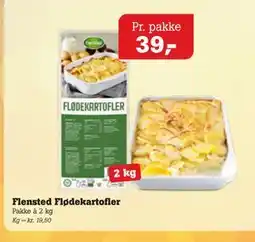 Poetzsch Padborg Flensted Flødekartofler tilbud