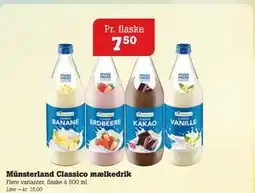 Poetzsch Padborg Münsterland Classico mælkedrik tilbud