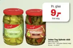 Poetzsch Padborg Jeden Tag Syltede chili tilbud