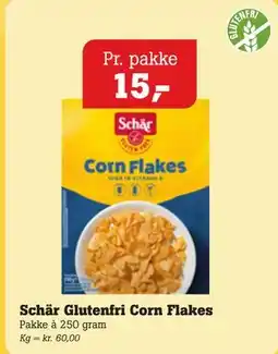 Poetzsch Padborg Schär Glutenfri Corn Flakes tilbud