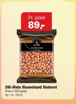 Poetzsch Padborg DK-Nuts Hasselnød Naturel tilbud