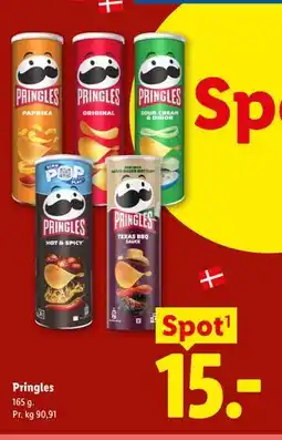Lidl Pringles tilbud