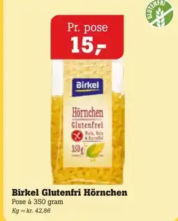 Poetzsch Padborg Birkel Glutenfri Hörnchen tilbud