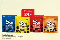 Poetzsch Padborg Panda lakrids tilbud