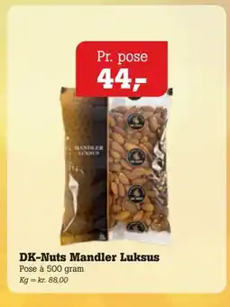Poetzsch Padborg DK-Nuts Mandler Luksus tilbud