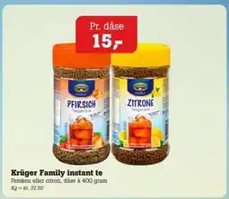 Poetzsch Padborg Krüger Family instant te tilbud