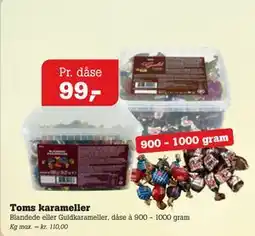 Poetzsch Padborg Toms karameller tilbud