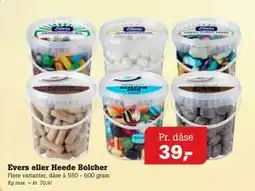 Poetzsch Padborg Evers eller Heede Bolcher tilbud