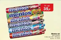 Poetzsch Padborg Mentos rør tilbud