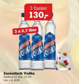 Poetzsch Padborg Zarewitsch Vodka tilbud