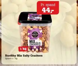 Poetzsch Padborg Nordthy Mix Salty Crackers tilbud