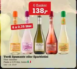 Poetzsch Padborg Verdi Spumante eller Sparkletini tilbud