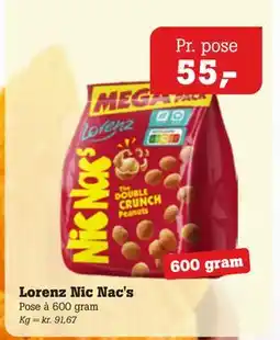 Poetzsch Padborg Lorenz Nic Nac's tilbud