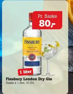 Poetzsch Padborg Finsbury London Dry Gin tilbud
