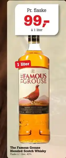Poetzsch Padborg The Famous Grouse Blended Scotch Whisky tilbud
