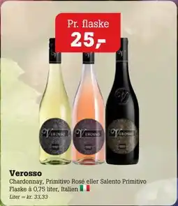Poetzsch Padborg Verosso tilbud