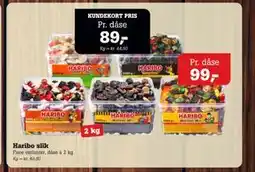 Poetzsch Padborg Haribo slik tilbud