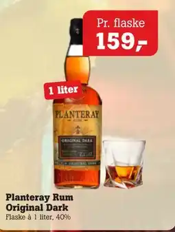 Poetzsch Padborg Planteray Rum Original Dark tilbud