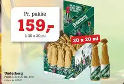 Poetzsch Padborg Underberg tilbud